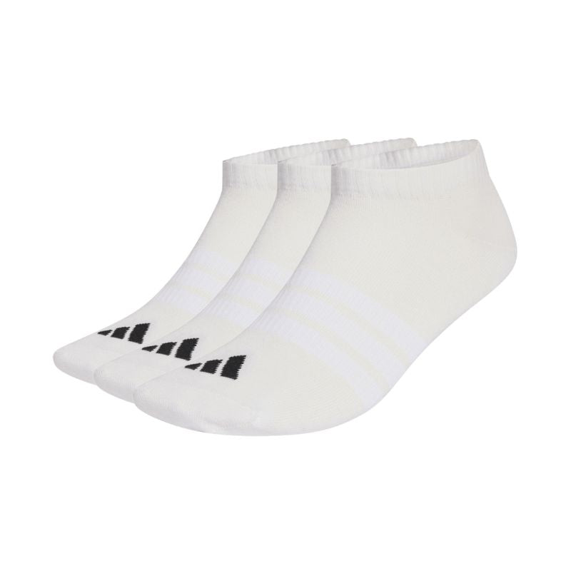 Adidas Thin&Light Essentials Low Cut Socks, 3-Pack, White fehér zokni JZ0533