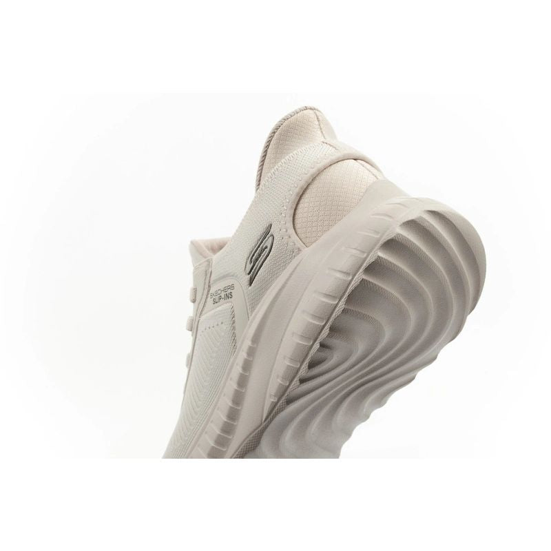 Skechers Bobs Squad Chaos SLIP-INS ecru men's sneakers utcai cipő