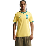 Nike Brazil 2026 Stadium Home Men's Jersey Yellow