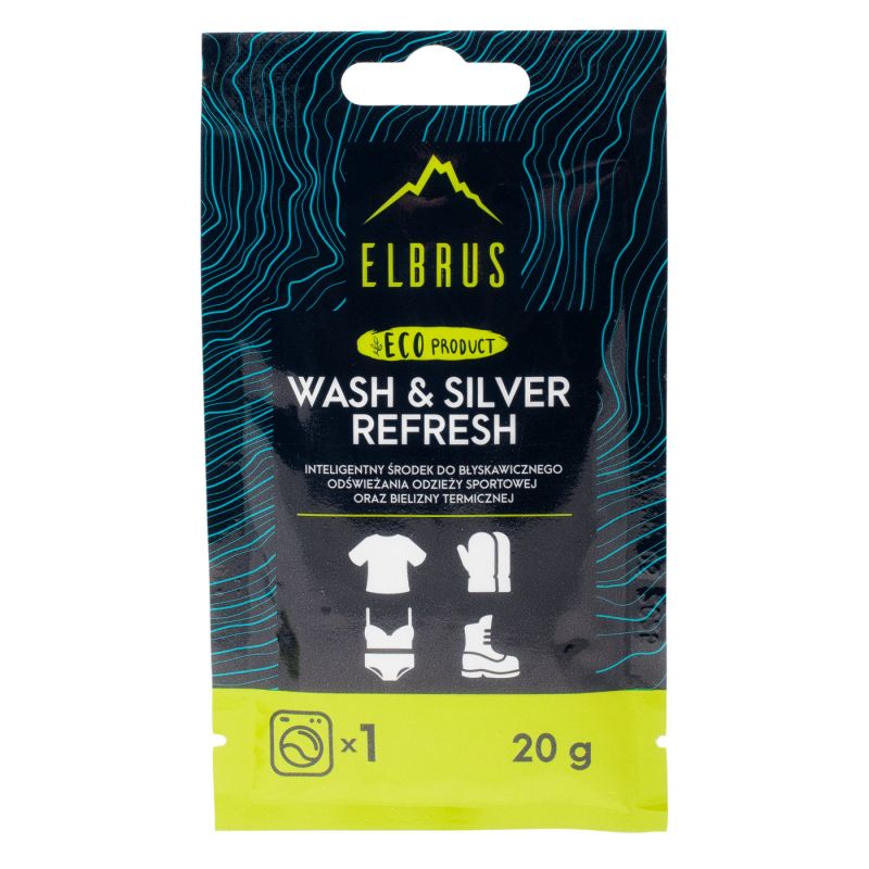 Elbrus Silver Refresher 20 G szürke cipőtisztító 92800382305