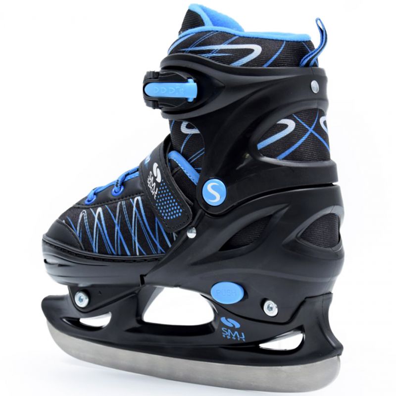 SMJ UT 103 Jack 2in1 Rollerblades fekete görkorcsolya