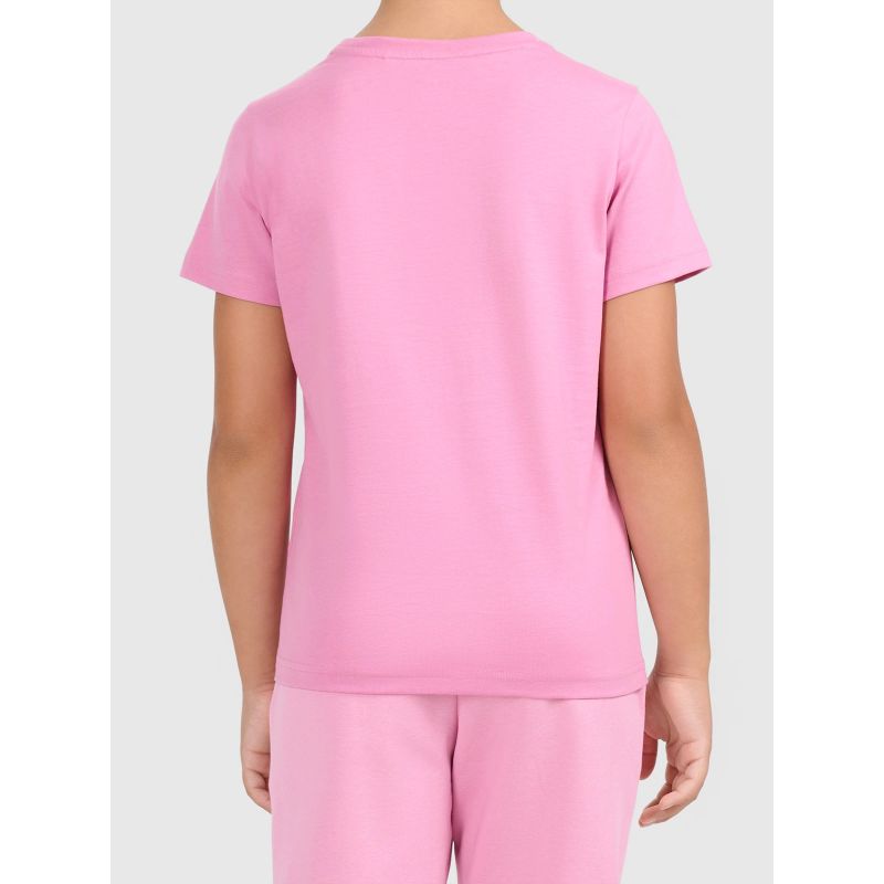 4F Girls' cotton T-shirt gyerek póló 4FJWAW26TTSHF3528-54S