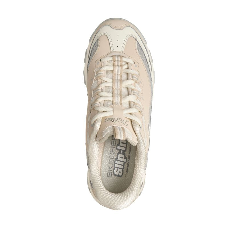 Skechers Women's Slip-ins™ D'LITES SMOOTH NOSTALGIA 150537 NTGY utcai cipő
