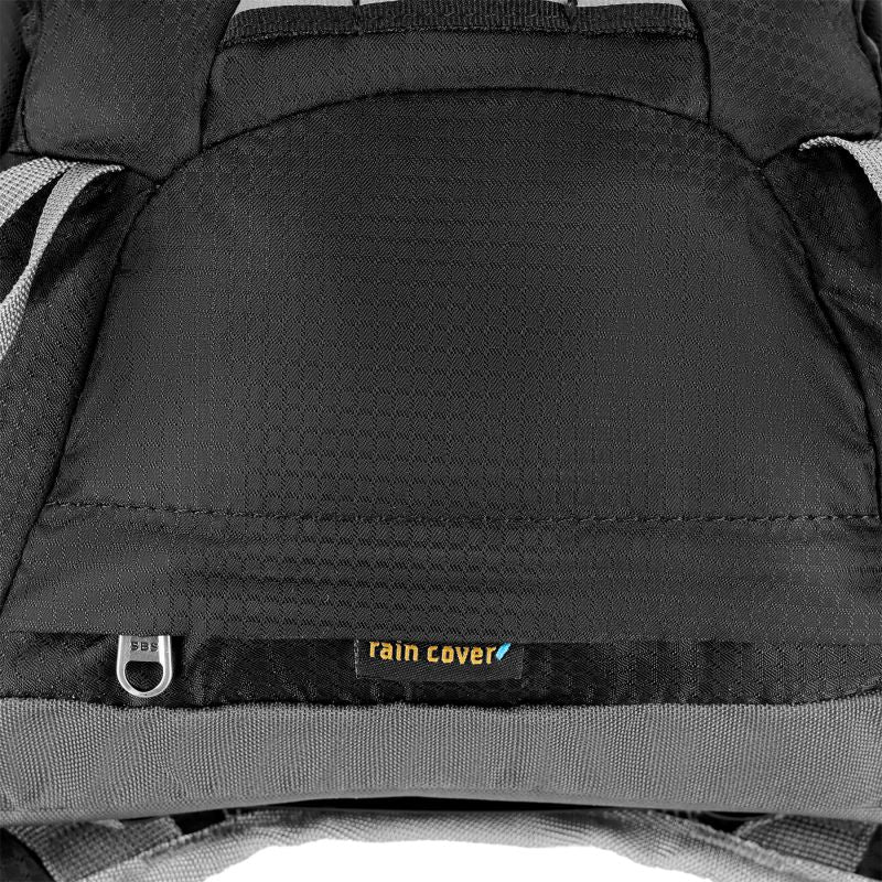 Nc1950 Black Cavern Tourist Backpack 18l Nils Camp fekete hátizsák
