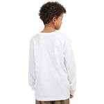 4F Boy's longsleeve t-shirt M459 10S fehér ruházat 4FJWMM00TLONM45910S