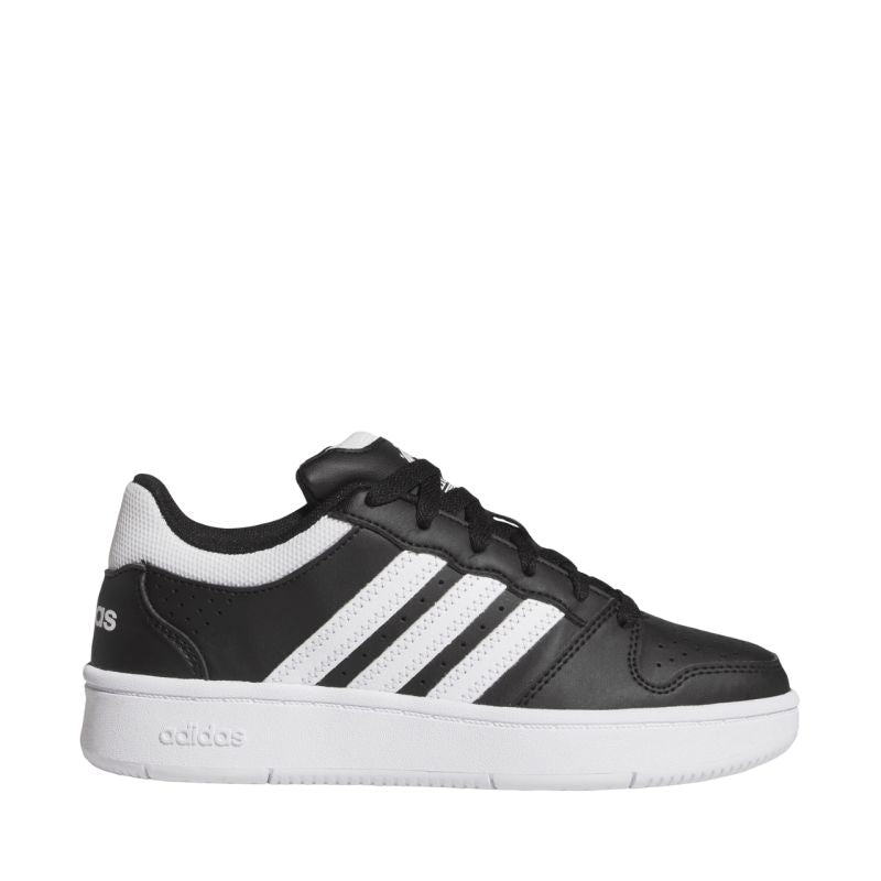 Adidas Hoops Classic Black Kids fekete cipő