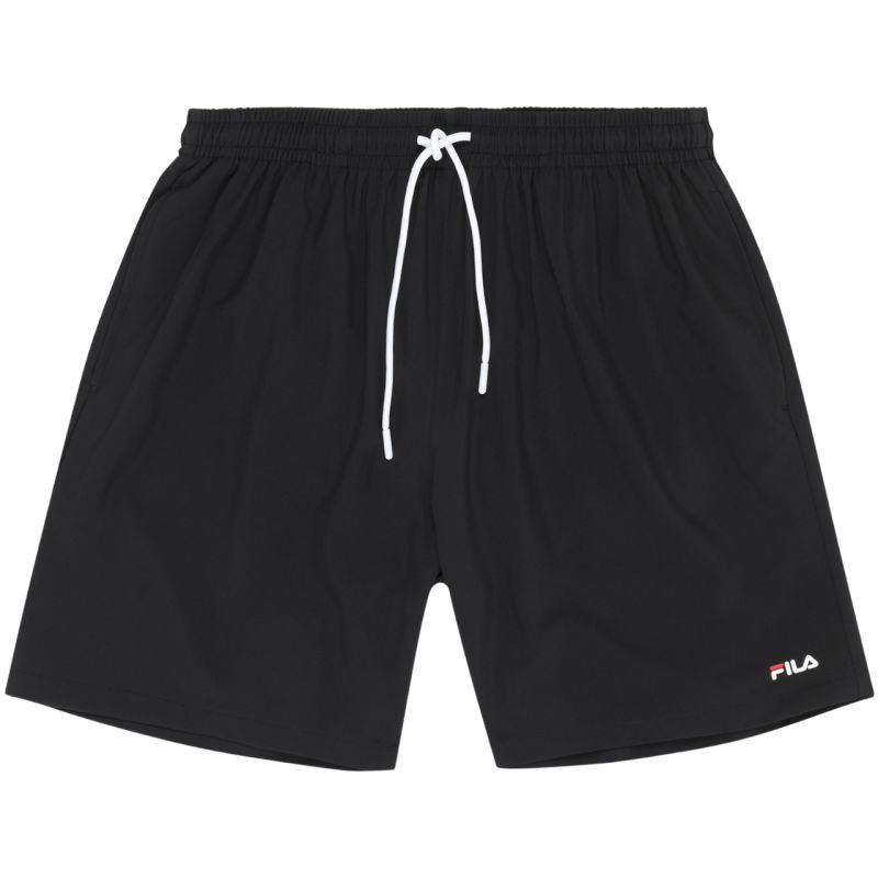 Fila Tinelli Men's Swim Black fekete shorts, swimming shorts