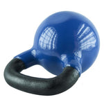 HMS Blue KNV28 cast iron kettlebell 28kg kék súlyzó 17-64-047