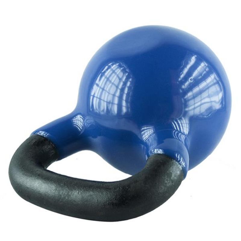 HMS Blue KNV28 cast iron kettlebell 28kg kék súlyzó 17-64-047