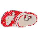 Crocs Classic Hello Kitty Clog K Jr flip-flops piros szandál