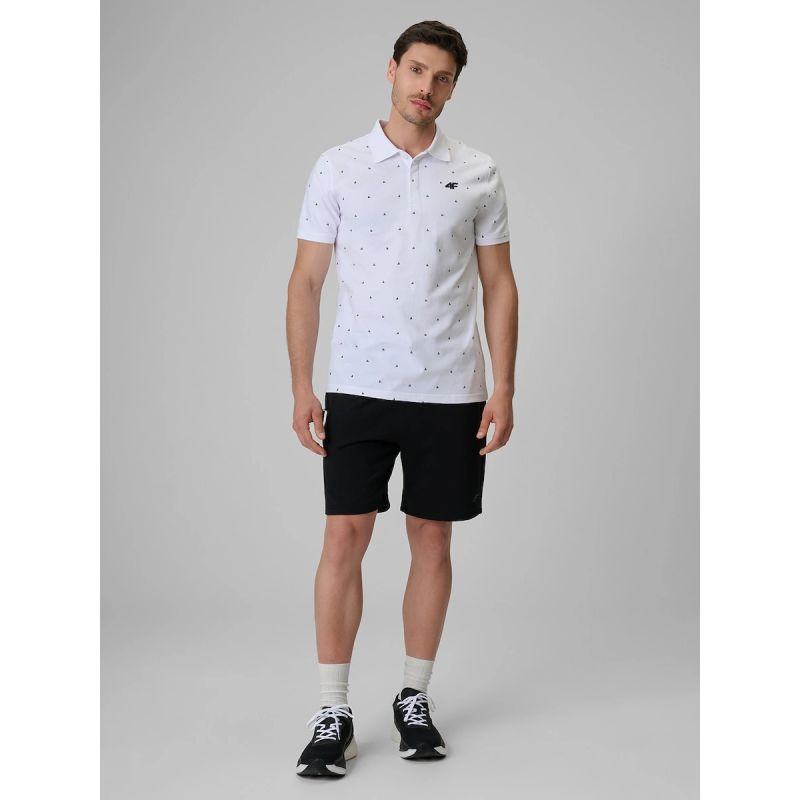 4F Men's regular póló shirt ruházat