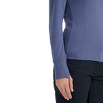 4f Women's thermal sweatshirt F098 denim 4FWAW25UBRUF098 32S Kiegészítő