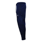AIR Jordan Men's Navy Blue Dri-FIT Training Fleece - sötétkék nadrág