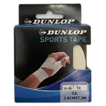 Dunlop TEJP TAPE SPORTS KINESIOLOGICAL TAPE 7.3Mx3.8CM WHITE fehér zokni szalag GSP-2019857