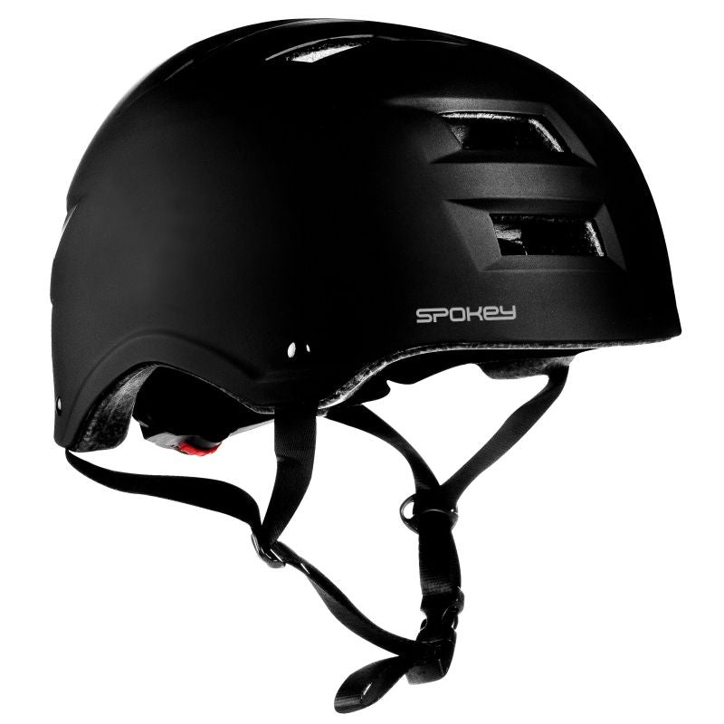 Spokey BMX Ninja Bicycle Helmet 53-55cm BKnew SPK-943426 Sisak fekete
