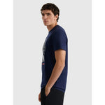 Men's regular printed T-shirt 4F 4FRAW25TTSHM3364-31S