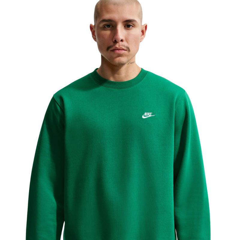 Nike Men's Club BB Green Sweatshirt zöld férfi pulóver FN3886365