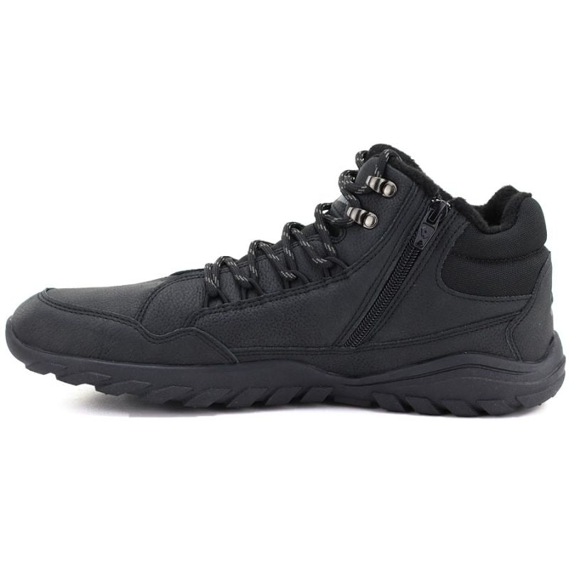 Lotto Men's high-top sports shoes, barefoot, elastic, fekete cipő LOT18