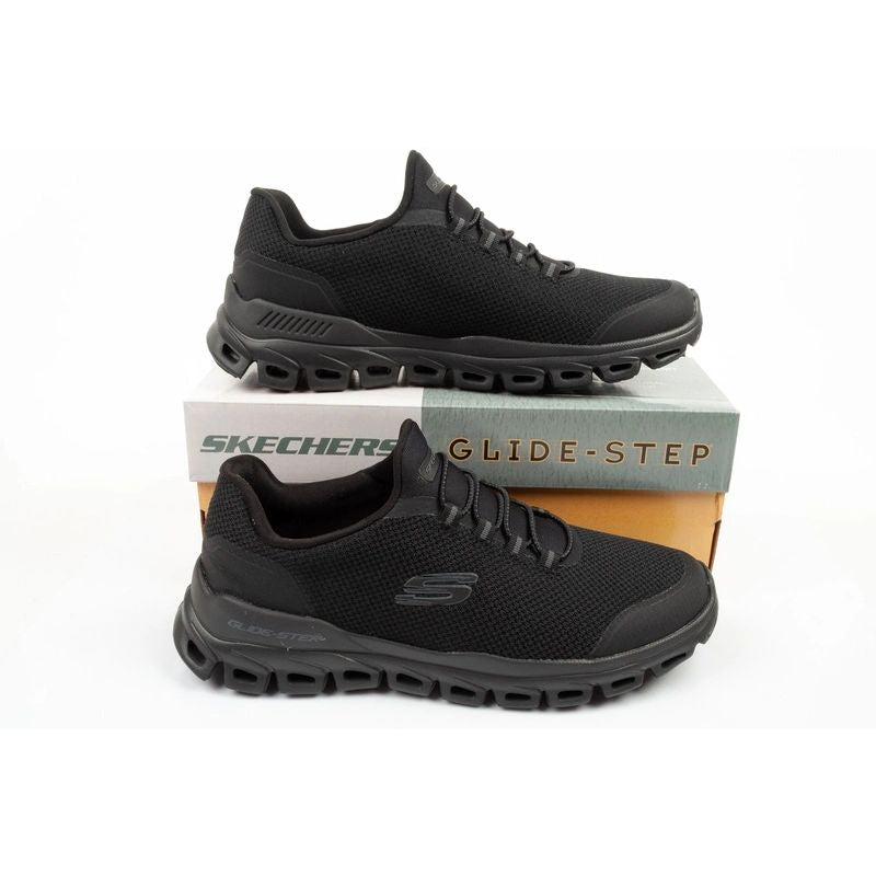 Skechers men's sneakers Glide-Step-Noltek slip-on sports cipő 233016/BBK