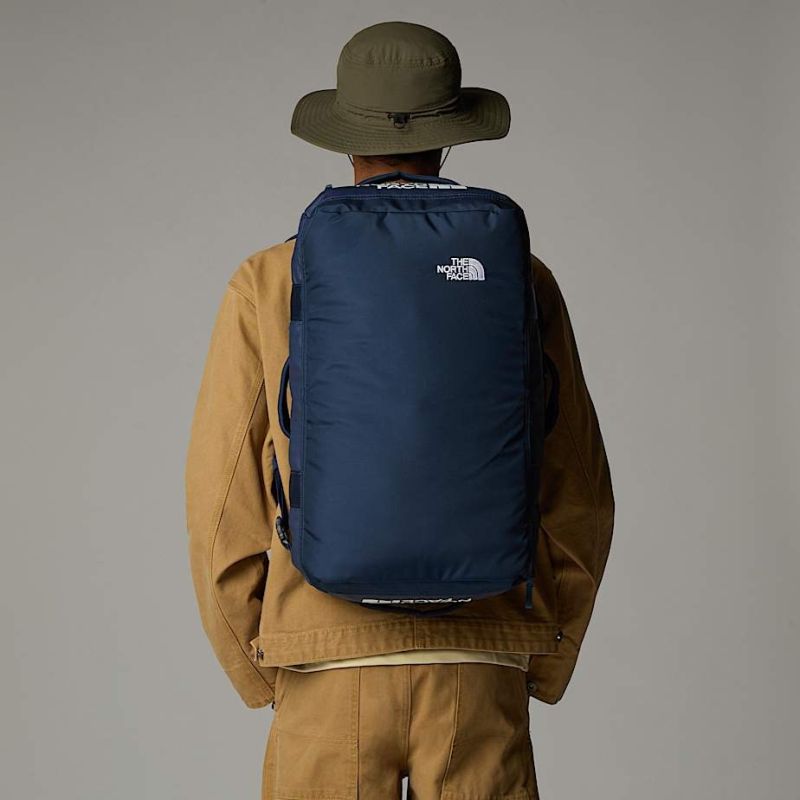 The North Face Base Camp Sports Bag 42L Polyester, Thermoplastic Polyurethane Elastomers (TPU) Blue kék bags