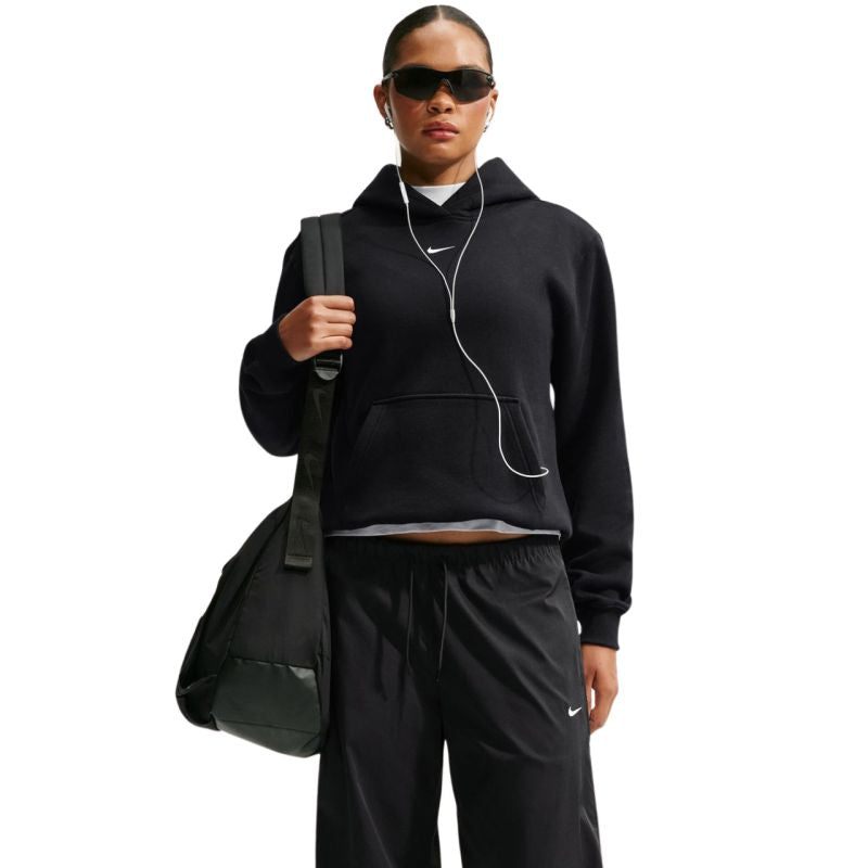 Nike Studio Fleece Medium Weight Women's Sweatshirt fekete ruházat