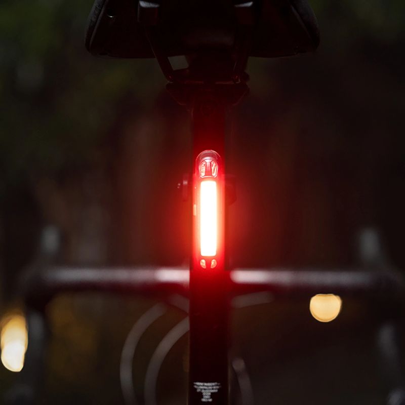 Wozinsky Front (400 lm) and Rear USB-C Bike Light Set - Black fekete készlet 304004-184365