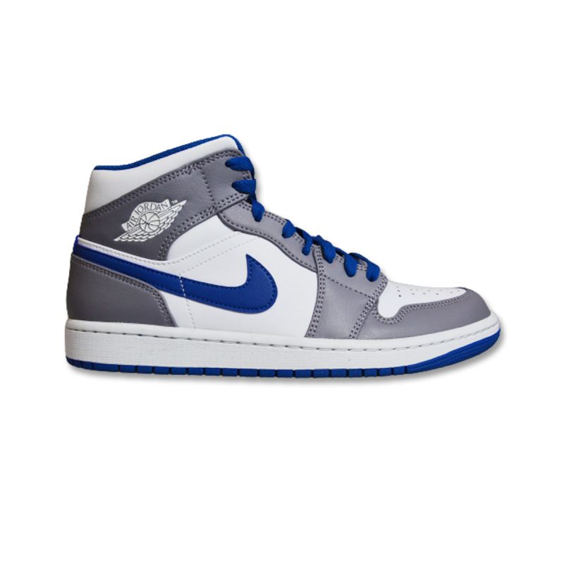 AIR Jordan Men's 1 MID sneakers True Blue - kék tornacipő