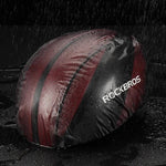 Rockbros rain cover - white biały covers