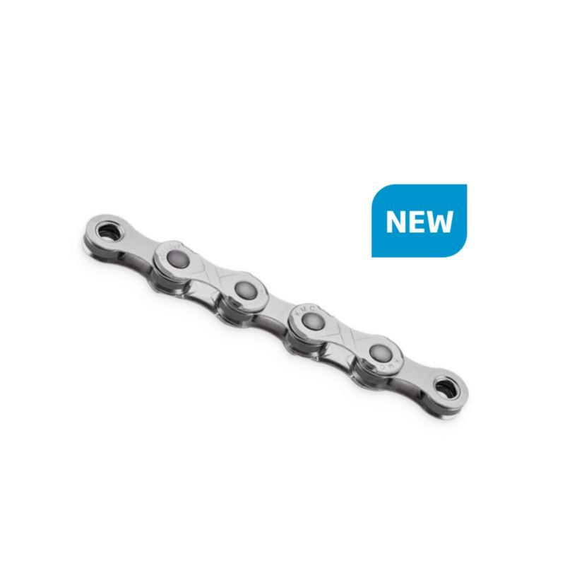 KMC eGlide EPT CUES Chain 132 Links Silver Box