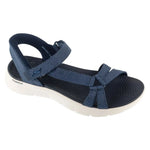 Skechers Slip-Ins: Go Walk Flex Sandal - Illuminate Navy Blue sötétkék utcai cipő 141481-NVY