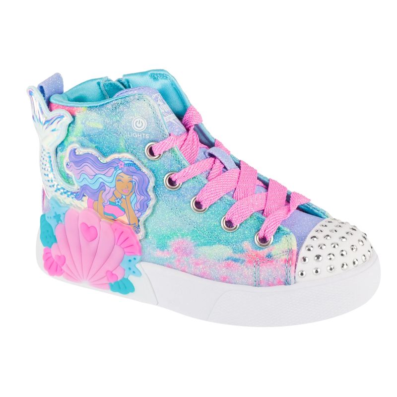 Skechers Seashell Magic - Mermaid Sea 314326L-BLMT Blue 29 General