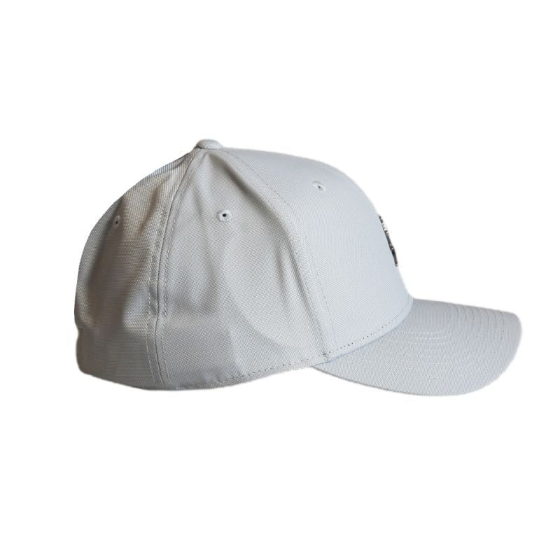 AIR Jordan Rise Structured Metal Jumpman Cap Gray - m/l hats, caps