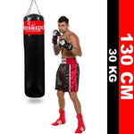 DBX Bushido Punching bag - 130 Red - 130 cm / 30 kg piros punching bags