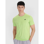Men's quick-drying training T-shirt 4F 4FWAW25TFTSM1521-42S 3xl póló