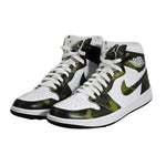 AIR Jordan 1 High Golf Camo Men's Sneakers - ruházat