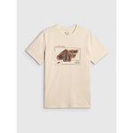 4F Men's regular printed T-shirt férfi póló 4FRSS26TTSHM4230-11S