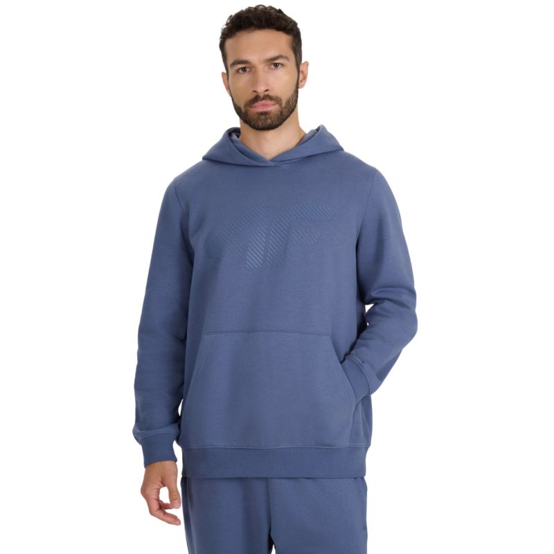 4f Men's sweatshirt M1766 denim 4FWMM00TSWSM1766 32S General