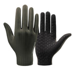 Rockbros Breathable Full Finger Cycling Gloves, Size: XXL - Green zielony \ xxl kesztyű
