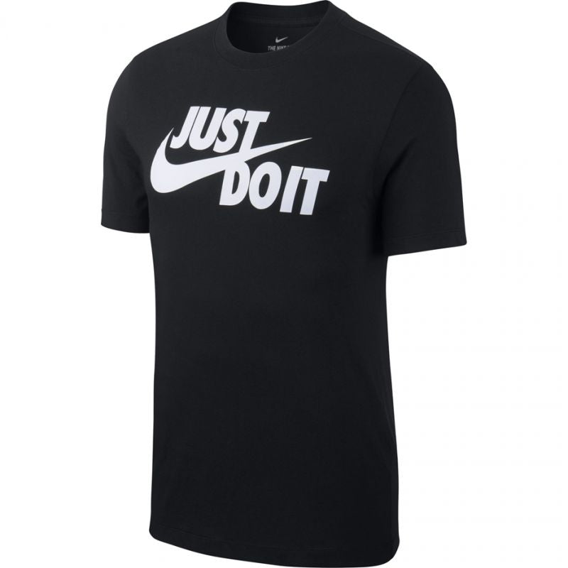 Nike Tee Just Do It Swoosh fekete póló