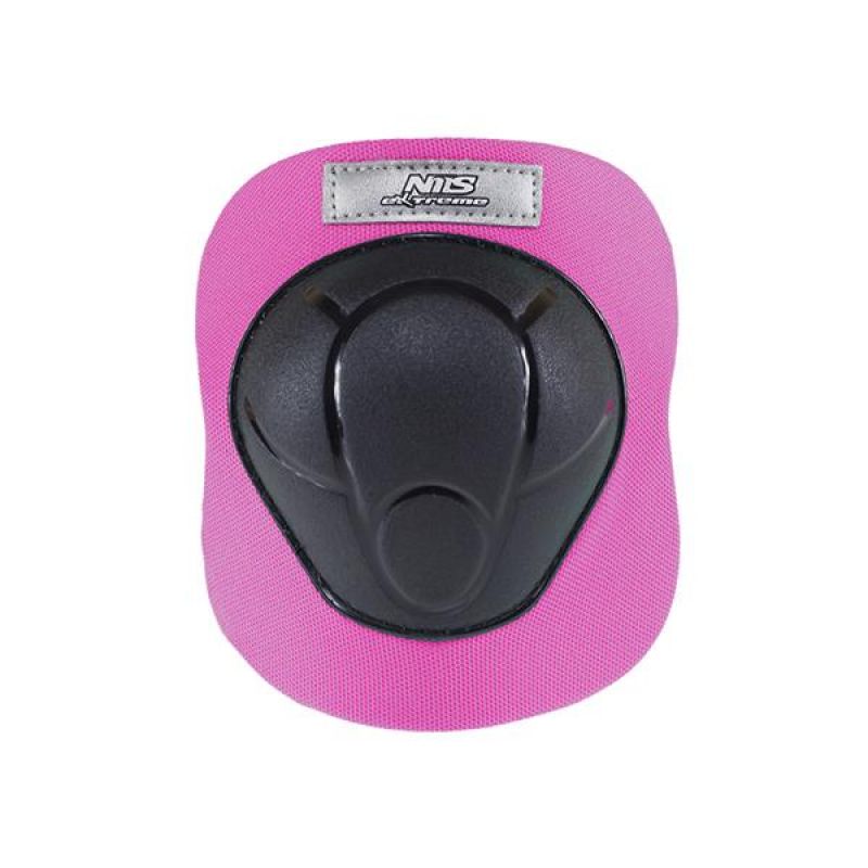 Nils Extreme Protectors Set Black and Pink H210 Size
