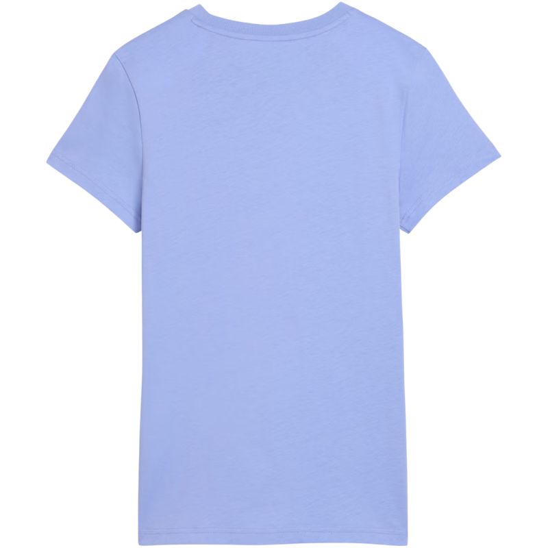 Puma Women's ESS Small No. 1 Logo Tee(s) Purple 682373 lila kapucnis pulóver