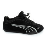 Puma women's sports Catch Soleil SD natural leather fashionable fekete cipő