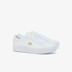 Lacoste POWERCOURT 126 3 SFA WHT/GLD ( )