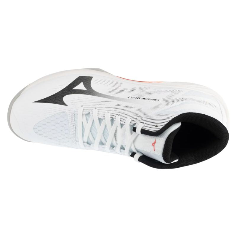 Mizuno Lightning Select Mid White