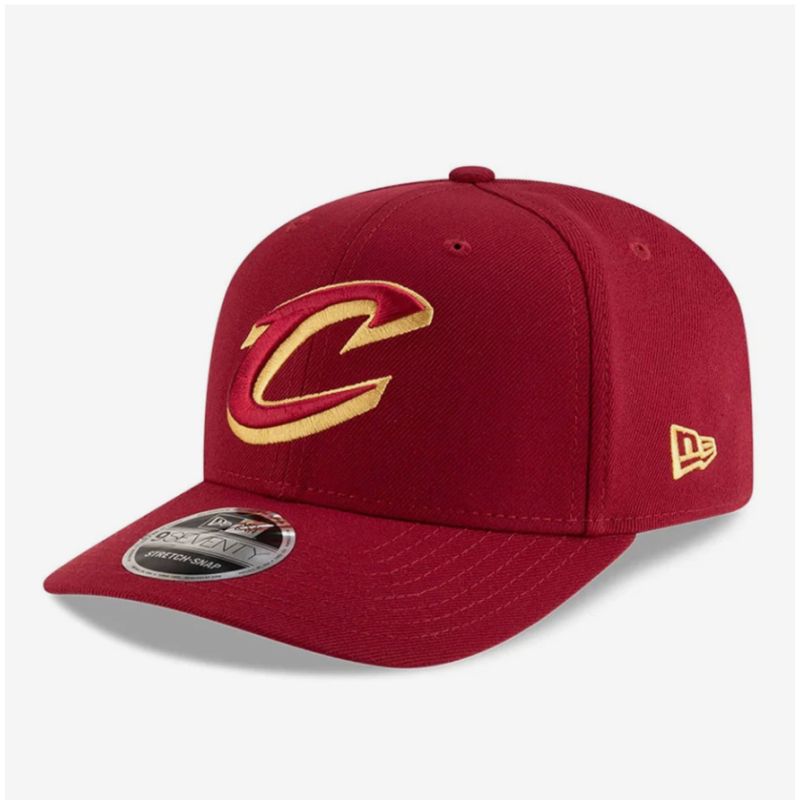 New Era/Nba 970ss Cavs Hat - uniwersalny baseball sapka