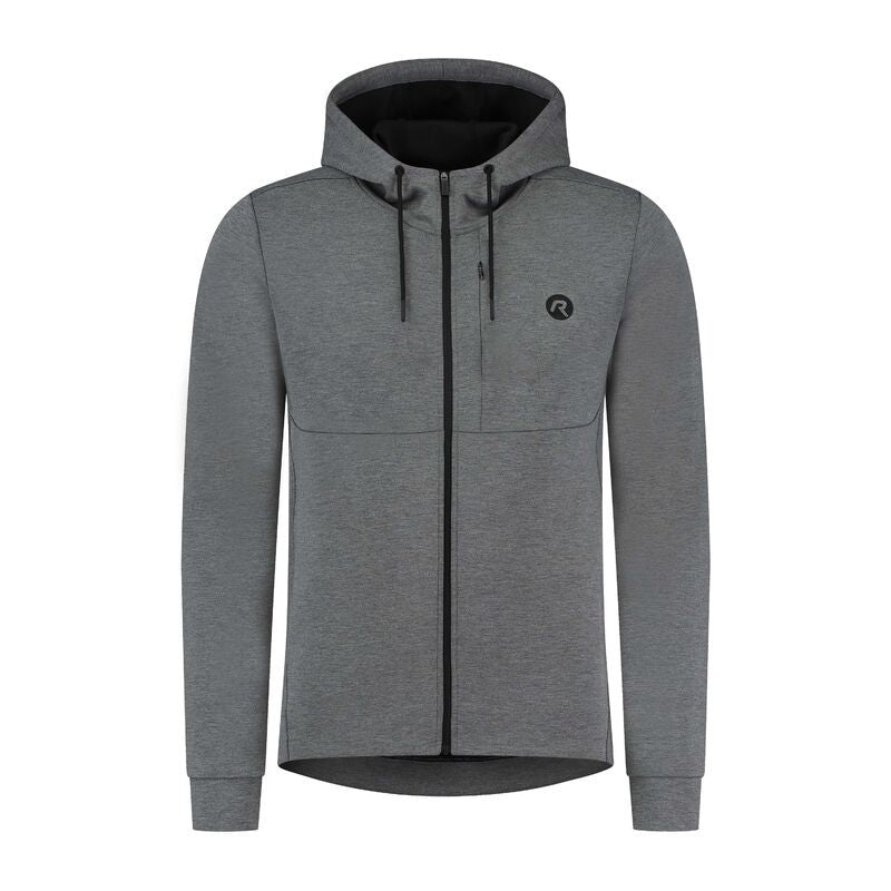Rogelli men's sweatshirt TRAINING II gray szürke pulóver