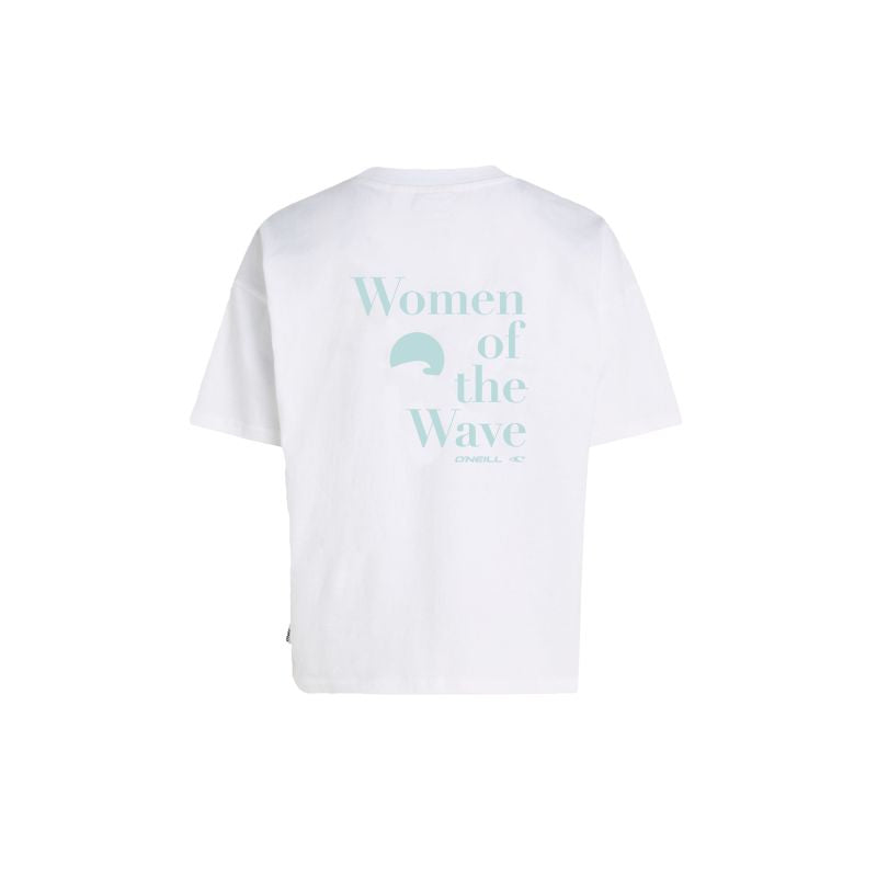 O'Neill Wow T-Shirt W fehér póló