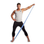 Body Sculpture Pilates band BB 102 0.65 MM kék edzőfelszerelés BB10265