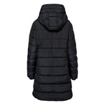 Iguana Quilted Winter Coat Manka W fekete kötött sapka 92800621825