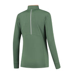 Rogelli SNAKE women's running sweatshirt green zöld pulóver